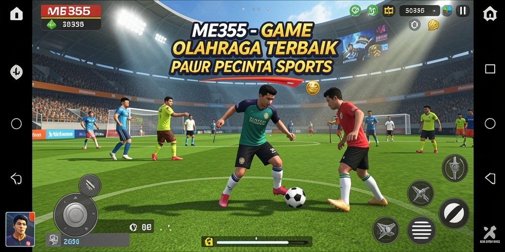 Tampilan gameplay ME355 yang memukau dan mendebarkan.