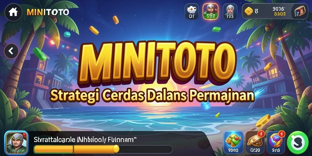 Tampilan gameplay seru dari MINITOTO dengan strategi mendalam.