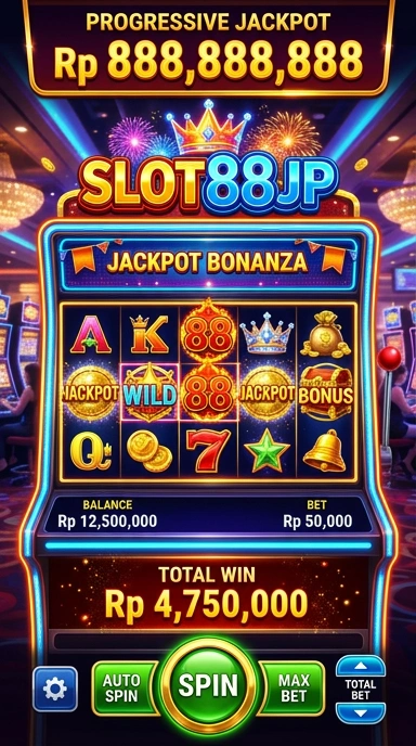 Pengaturan profil pengguna di slot88jp yang sederhana dan intuitif.
